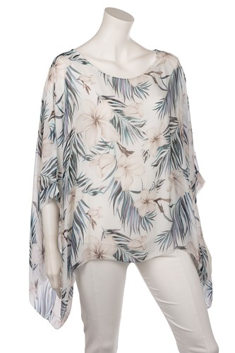 Única de seda para mujer made in italy mangas murciélago muchos colores 38 40 42 44 - Imagen 159 de 365