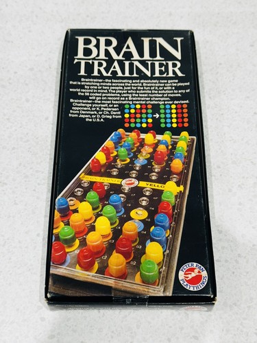 ⭐️ Vintage BRAIN TRAINER Peter Pan 1970’s GAME Playthings Mastermind - UNUSED ⭐️ - Picture 2 of 7