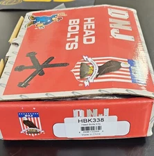 DNJ Engine Components Head Bolts HBK338