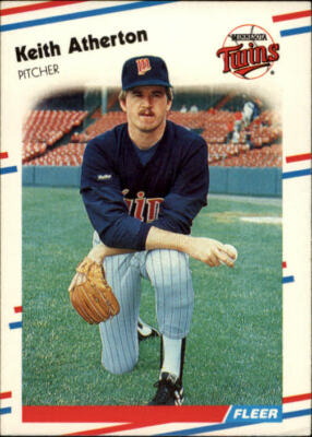 A0385- 1988 Fleer Baseball Cards 1-247 +Rookies -You Pick- 15+ FREE US SHIP