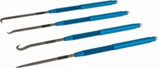 Moody Tools 4 Piece Hook & Probe Set Steel