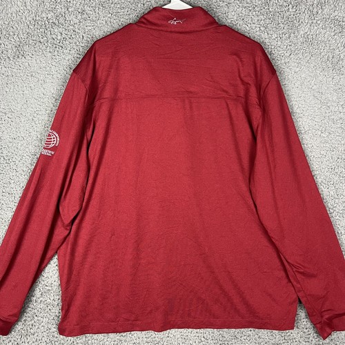 Greg Norman 1/4 Zip Pullover Jacke XXL World Golf Championship Bridgestone Inv. - Bild 10 von 11
