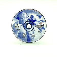 Madden NFL 2000 (1999) PlayStation 1 Game Disc Only Play Tested