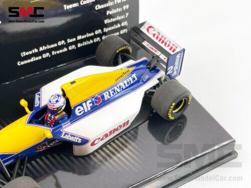 Williams F1 FW15C #2 Alain Prost 1993 World Champion 1:43 MINICHAMPS + CAMEL - Picture 5 of 8