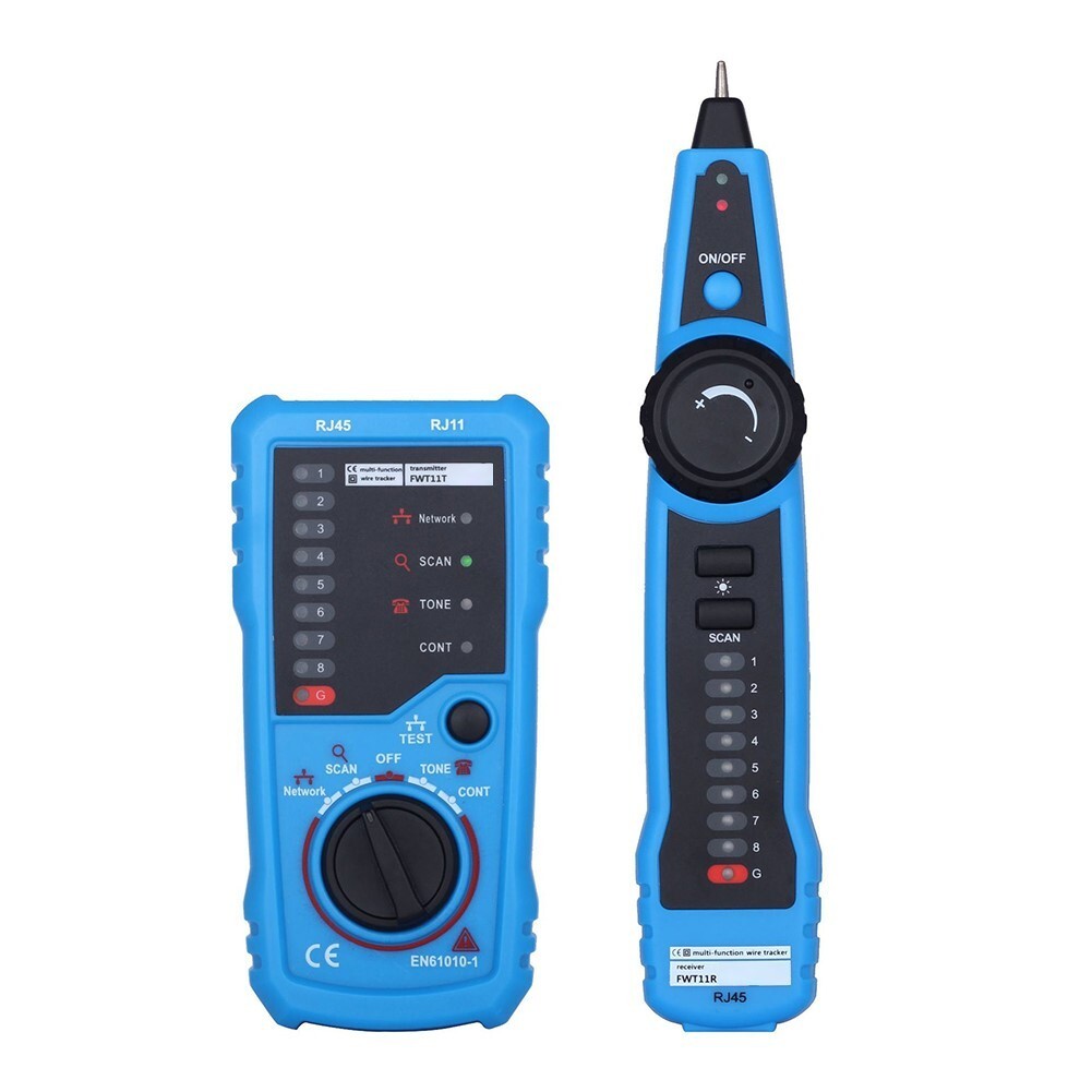 Precise Network Cable Testing Line Order Short Circuit Wrong Connection - Picture 2 of 9