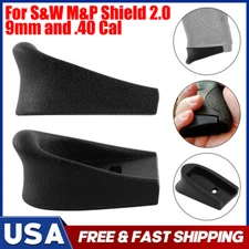 2Pack Grip Extension Fits S&W M&P Shield 2.0, fits 9mm & .40 Cal Pinky Extension