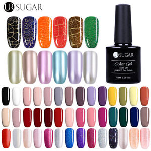 Ur Sugar Mehrfarbig Nail Art Gel Lacke Nagellack Uv Gel Polish Manikure Soak Off Ebay