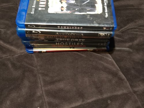 Western Blu-ray lot of 7-Tombstone/3:10 To Yuma/True Grit/Young Guns/Hostiles - Picture 3 of 3