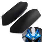 Rearview Mirror Block Off Base Plates Mounts For Suzuki GSX-R GSXR 1000 17-21