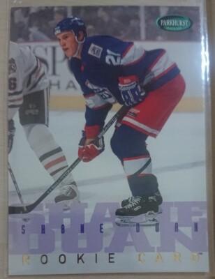 Shane Doan Rookie Card - Winnipeg Jets  Parkhurst International 1995-96 NHL #267