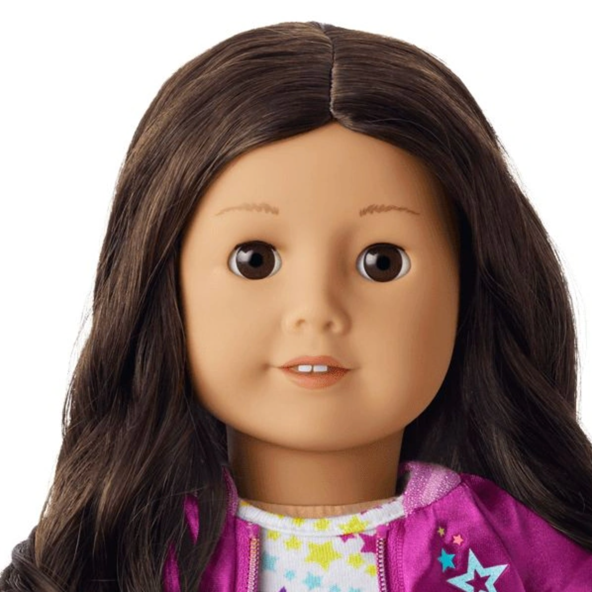 American Girl Truly Me 69 18" Doll Book Brown Eyes Dark Brown Hair New Retired | eBay American Girl Truly Me 69 18" Doll Book Brown Eyes Dark Brown Hair New Retired | eBay