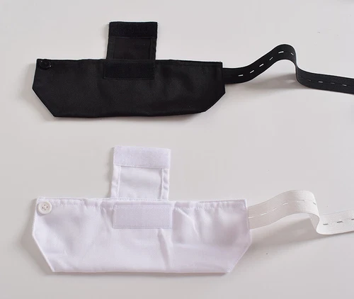 Breathable Grommet Peritoneal Dialysis Belt PD Catheter Holder Belt Adjustable - Picture 6 of 21