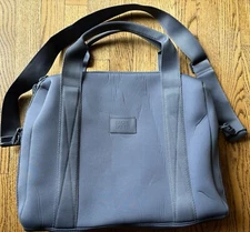 Dagne Dover Blue Ash Weston Laptop/Travel Neoprene Bag Large