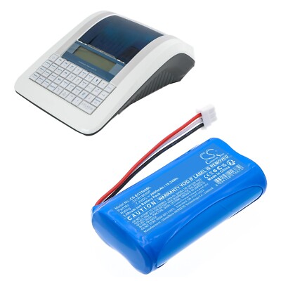 BATTERIE 2600mAh Type 2ICR18650P For Elcom Euro-150TEi, Euro-50TEi Mini
