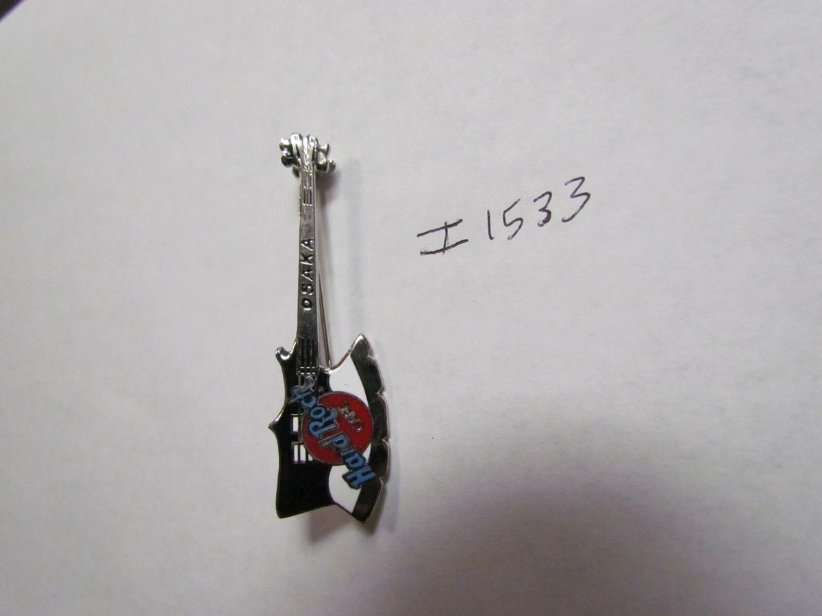 ピンズ・ピンバッジ・缶バッジ 2001 HARD ROCK CAFE UCW OSAKA STAFF PIN ピンズ・ピンバッジ・缶バッジ 2001 HARD ROCK CAFE UCW OSAKA