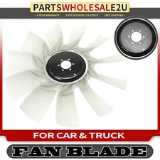 Front Engine Cooling Fan Blade for Car & Truck Parts 11 CW Blade 4735-44003-14