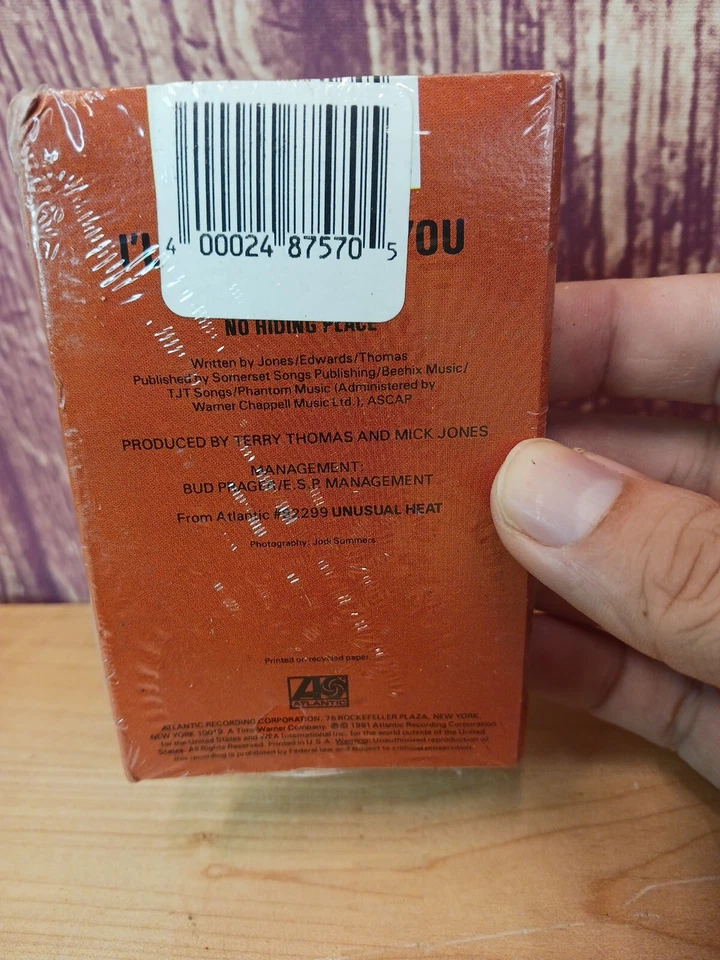 Foreigner  "Ill Fight For You" Audio Cassette Atlantic Records Factory Sealed - Image 4 of 4