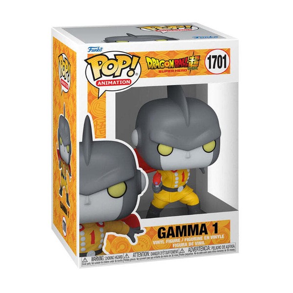 Funko Pop! Dragon Ball Super - Gamma 1 #1701-image