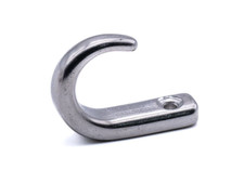 Stainless steel coat hook 316 A4 marine grade boating sailing nautical cabin