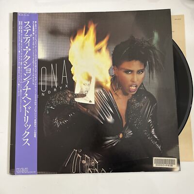 Nona Hendryx   Nona 1983 LP Vinyl Record Obi Japan RCA RPL-8191