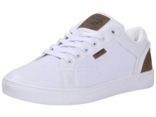Levis Youth Boy's Jeffrey-501-Tumbled-UL Sneakers Low Top White/Tan