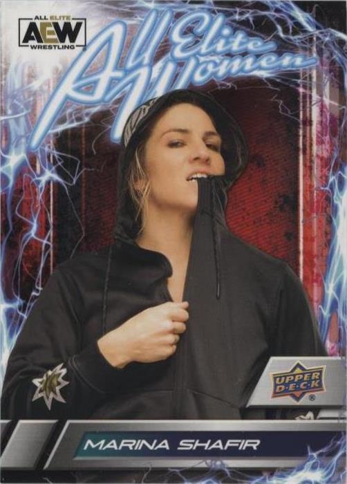 2023 Upper Deck AEW All Elite Wrestling - Marina Shafir #AEW-6 - 1 of 1