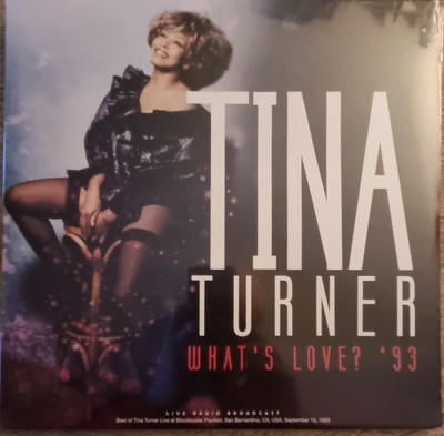  Tina Turner - What's Love ? Vinyl LP
