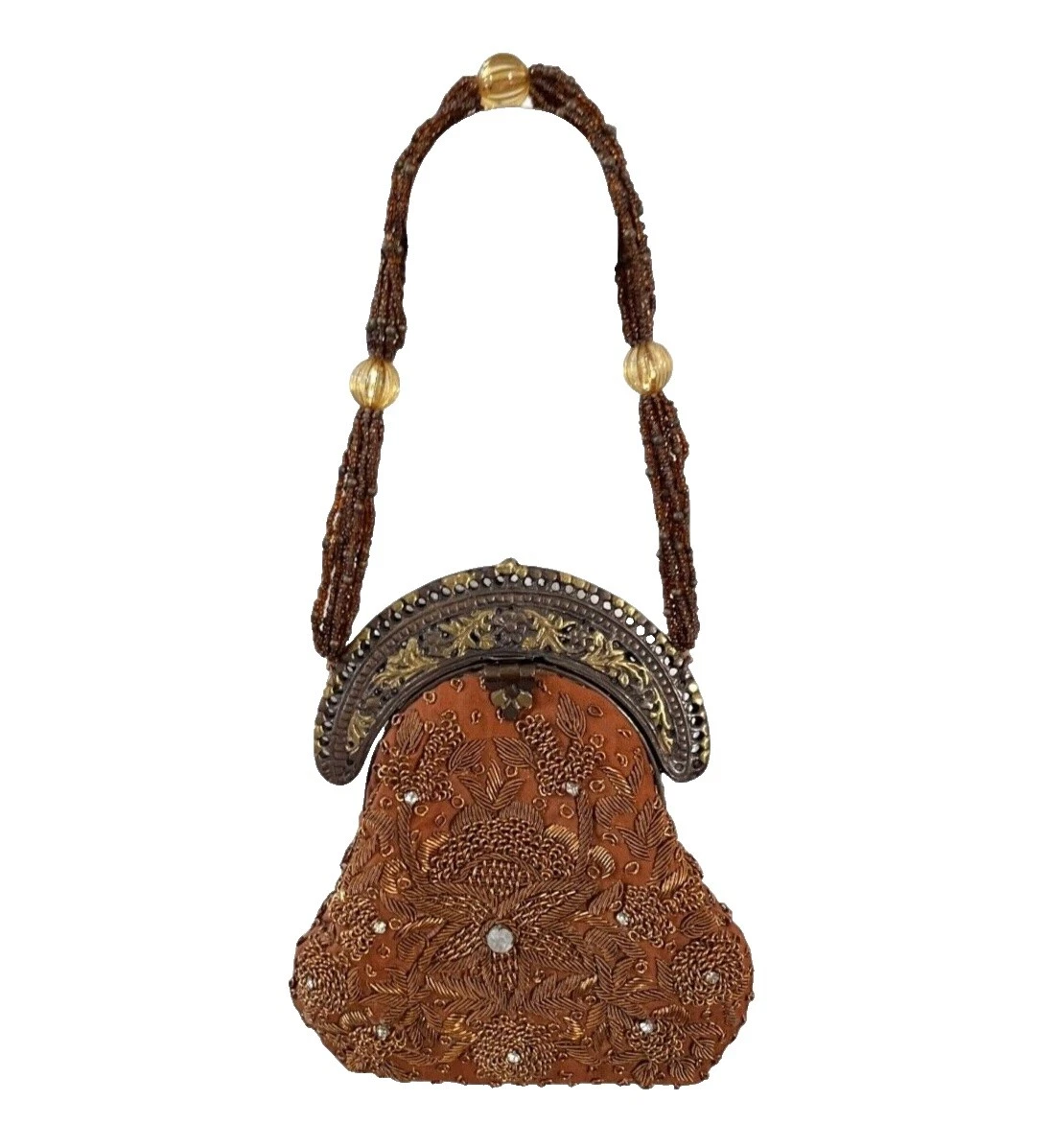 Cocktail Evening Bags Metal Vintage Bags, Handbags & Cases