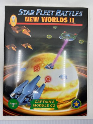 Amarillo Design Bureau Star Fleet Battles New Worlds II Captain's Module C2