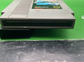 Cartucho Nintendo Aut&eacute;ntico Tiger-Heli NES, Manual y Funda Negra