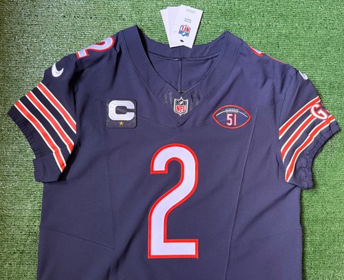 Auténticas Nike Vapor F.U.S.E. Dj Moore Chicago Bears Jersey Elite talla 44/grande - Imagen 2 de 14