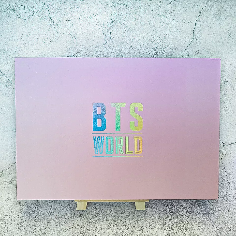BTS World OST Limited Edition Package Rare Collection Item with Free Gifts