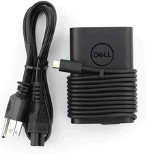 65W Original Type C Adapter USB C Charger for Dell Latitude 11 5175 XPS 15 9550