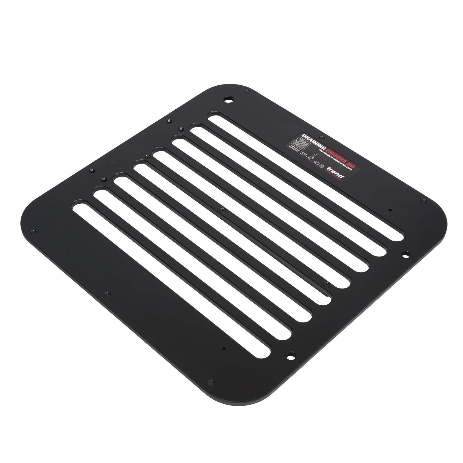 Trend DG/JIG Dima per Scanalature Drenanti - Acciaio e HPL Professionale