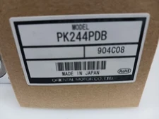 Oriental Motor Company Vexta Stepping Motor PK244 PDB NIB!
