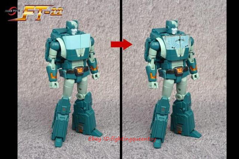 FT-22 KOOT ファンズトイズ クート(非正規カップ/チャー) Transformers Fanstoys FT-22 ft22 Koot Kup Model Toy INSTOCK | eBay