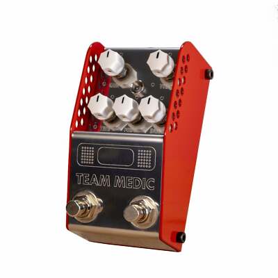ThorpyFx Team Medic Puffer, EQ & Boost Pedal