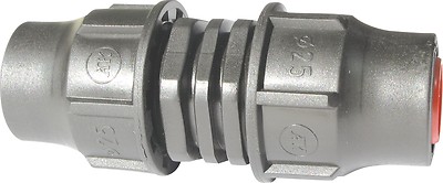 PP Fitting Nutlock System Lock für PE Rohr PN4 16 20 25 mm Kupplung 
