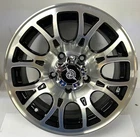 15" Inch  5x5  Trailer  Wheel   Work  Car Hauler - Utility   KT15550 Alloy
