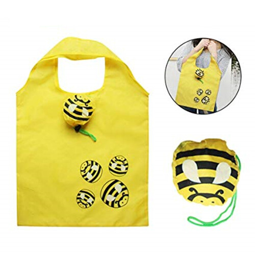 Foldable Shopping Bags Reusable Eco Grocery Carry Bag Storage Tote Handbags Cute - Picture 52 of 54