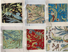 Vintage Peacock Print Vintage Handmade Kantha Quilts,Reversible Throw Blanket