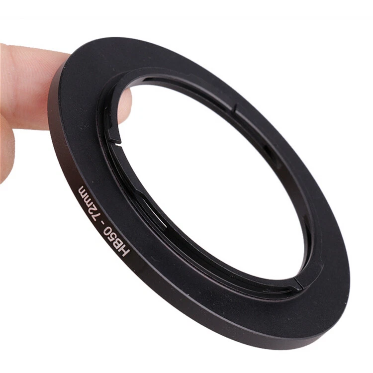 For Hasselblad B50 to 52mm 55mm 58mm 62mm 67mm 72mm 77mm 82mm Filter Adapter - Image 2 of 4