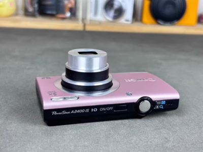 Canon PowerShot A2400 IS A2400IS 5x Optical Zoom Digital Camera