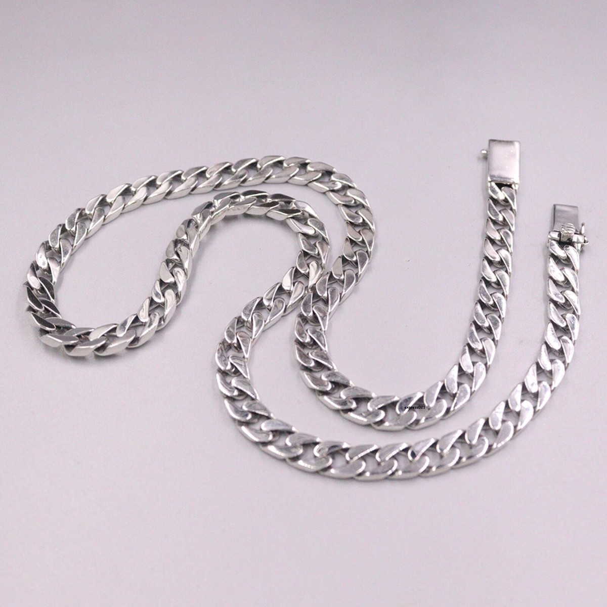 Numbering ♥ #5782 Mix Curb Chain Necklace /追跡付 BJS57NW_1200x1200.jpg?v=1751402175