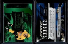 2023-24 Upper Deck SPx Green Finite Rookies #F-29 Egor Afanasyev /199