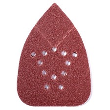 60 Grit Hook Loop Mouse Sanding Pads Sandpaper for Black+Decker Detail Sander