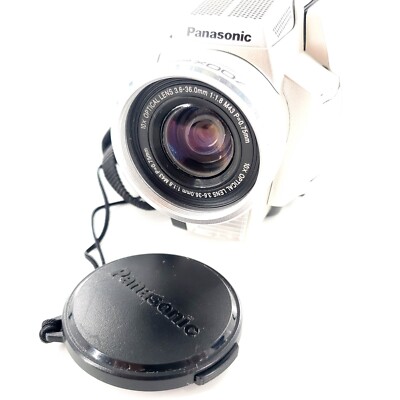 Panasonic Palmcorder PV-DV53 Mini DV Camcorder No Playback As-Is