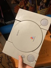 Sony PlayStation 1 Video Game Console - Gray TESTED