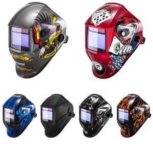 Masque De Soudage Automatique Casque De Soudure Assombrissement 