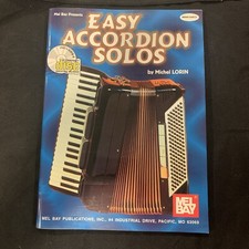 Easy Accordion Solos Book Cd
